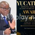 Enoh To Grace Sports Ministry/Yucateco Boxing Award As Chief Host