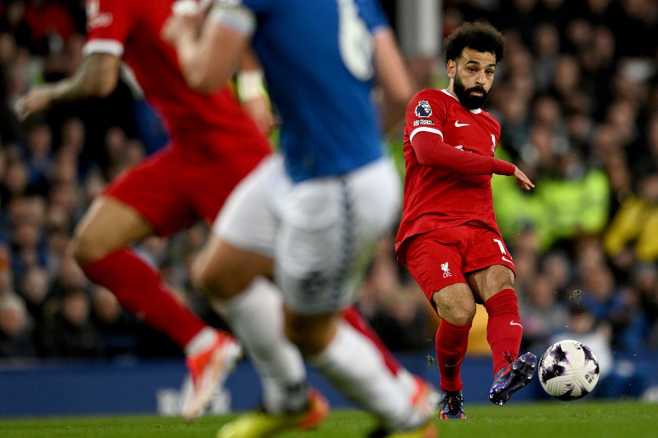 Everton FC v Liverpool FC - Premier League