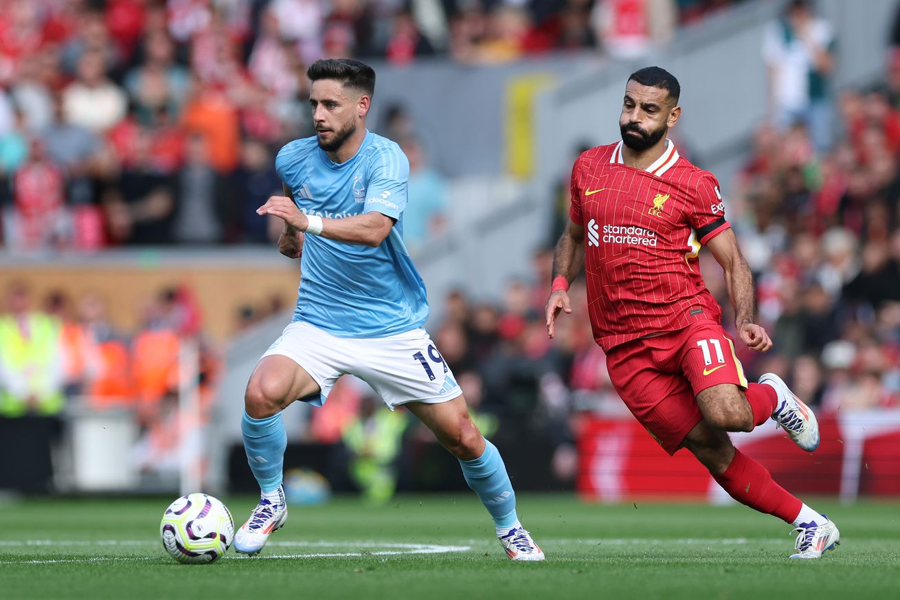 Liverpool FC v Nottingham Forest FC - Premier League