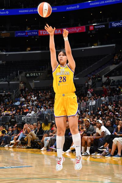 Phoenix Mercury v Los Angeles Sparks