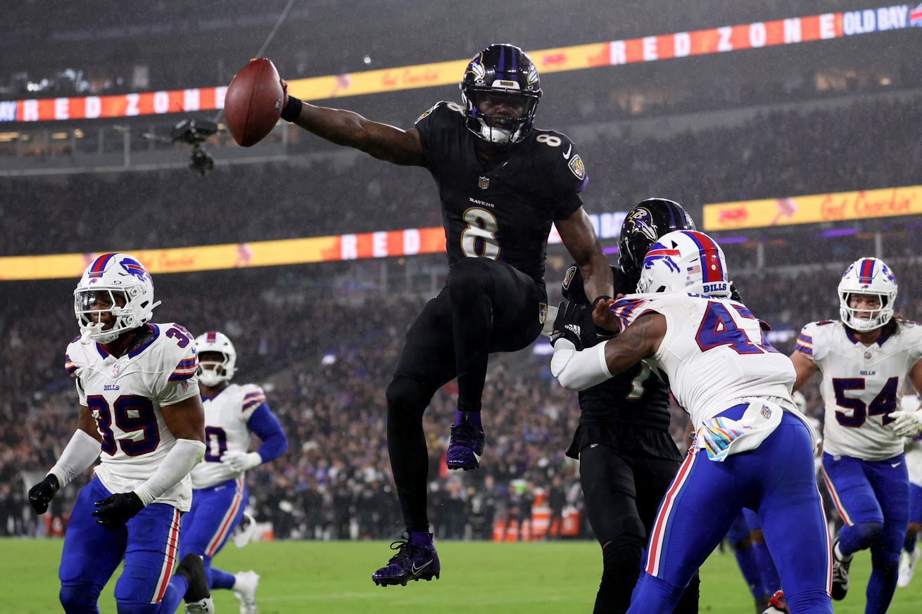 Buffalo Bills v Baltimore Ravens