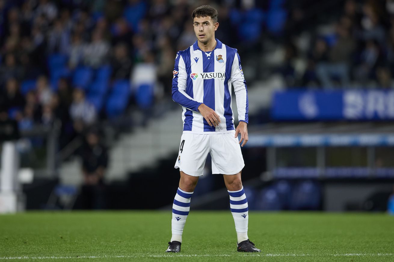 Real Sociedad v Real Betis Balompie - La Liga EA Sports