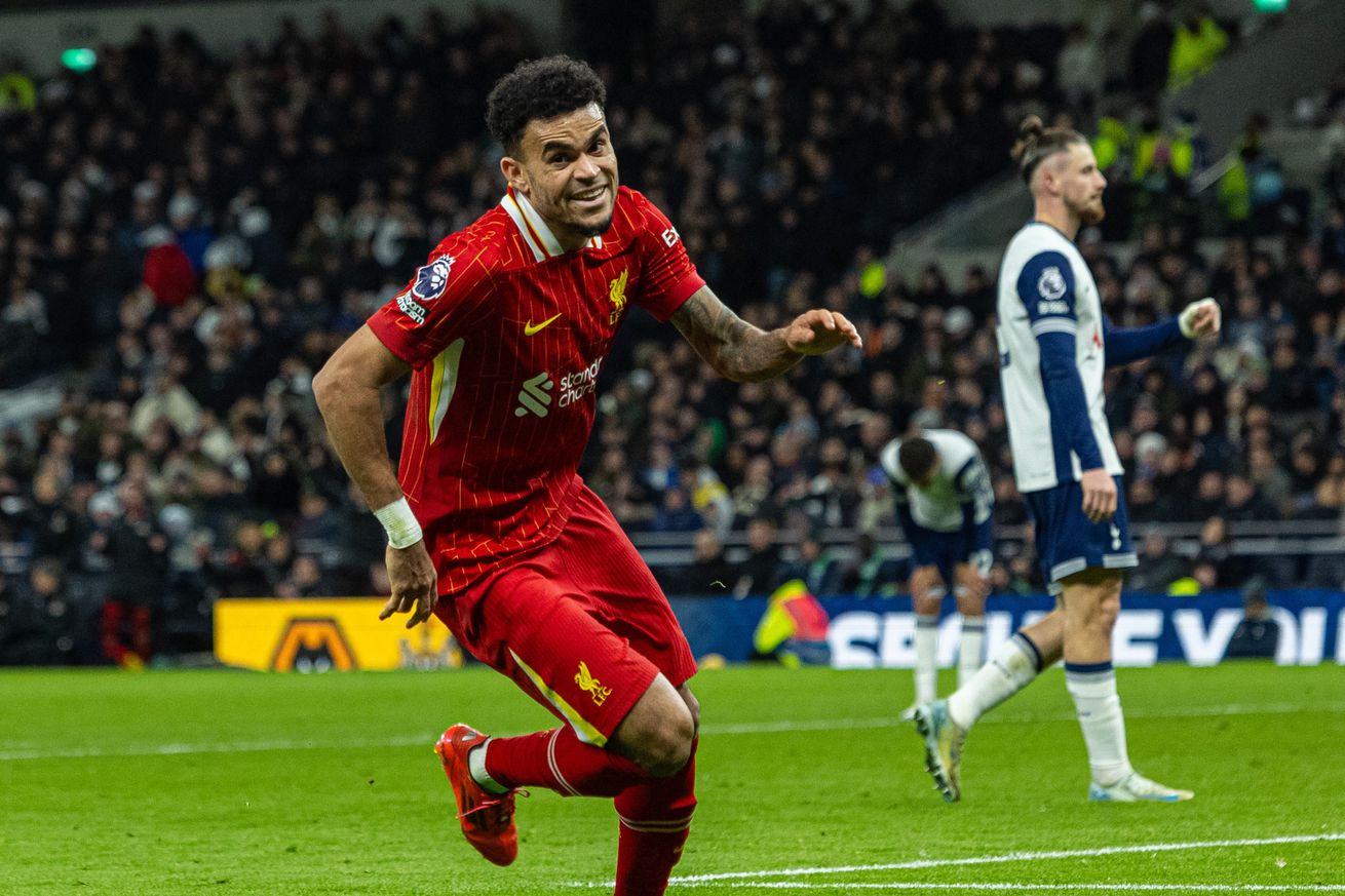 BRITAIN-LONDON-FOOTBALL-PREMIER LEAGUE-TOTTENHAM HOTSPUR-LIVERPOOL