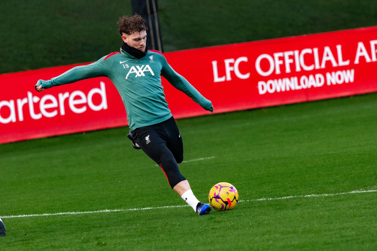 Liverpool Training Session