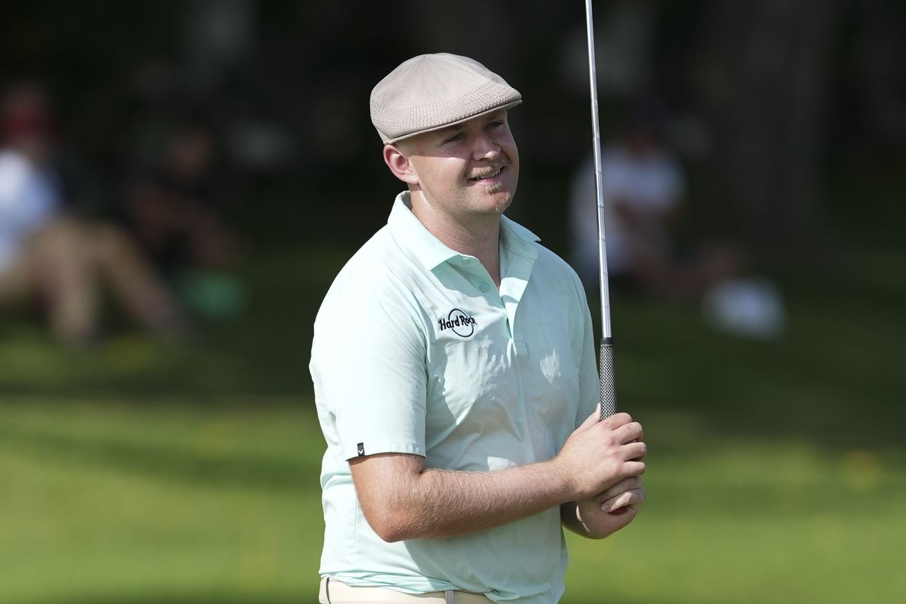 PGA Tour, Sony Open In Hawaii, Harry Hall