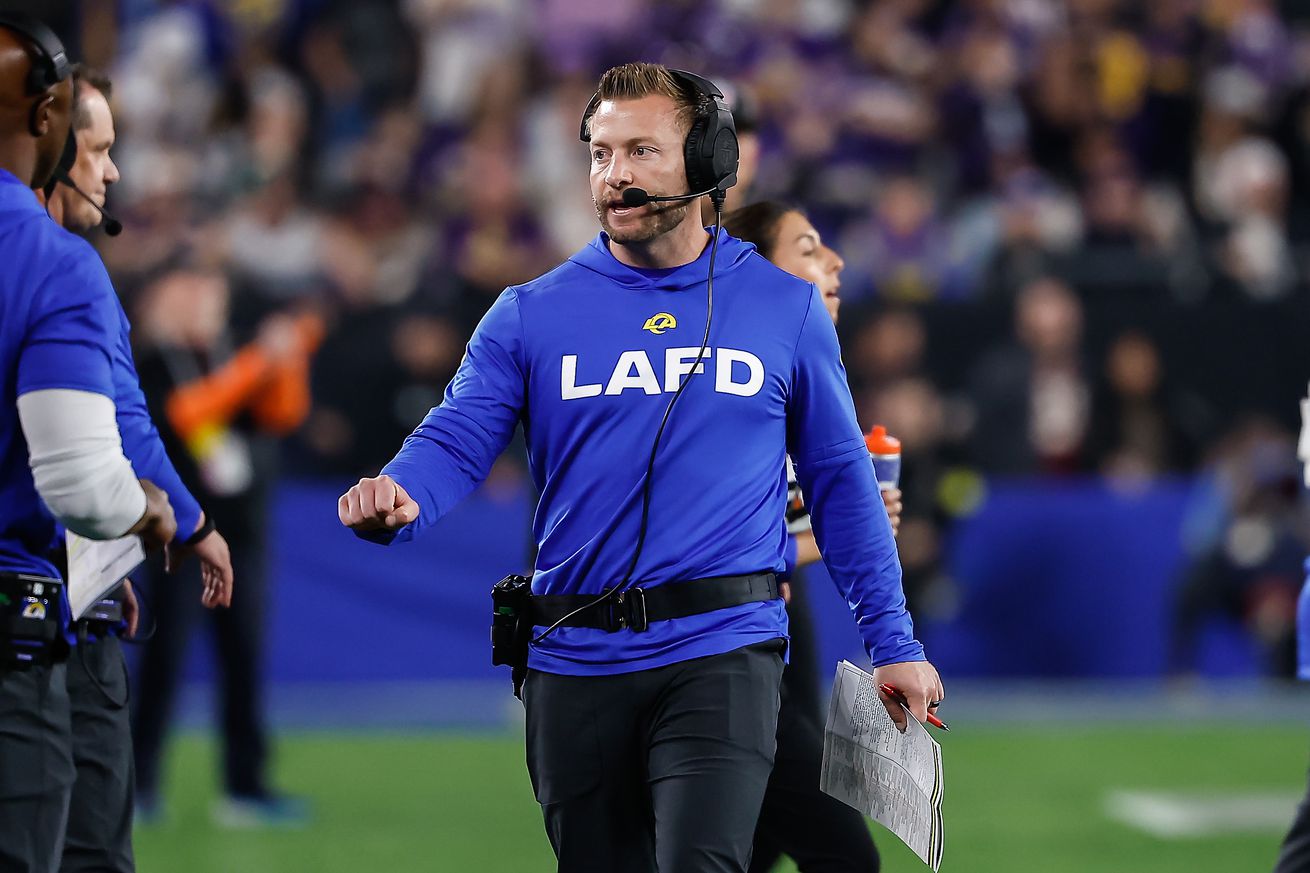 NFL: JAN 13 NFC Wild Card Playoffs - Vikings at Rams