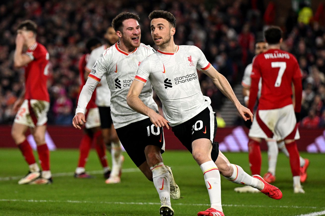 Nottingham Forest FC v Liverpool FC - Premier League