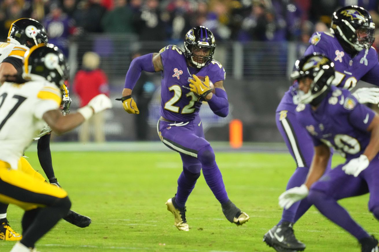 NFL: Pittsburgh Steelers at Baltimore Ravens