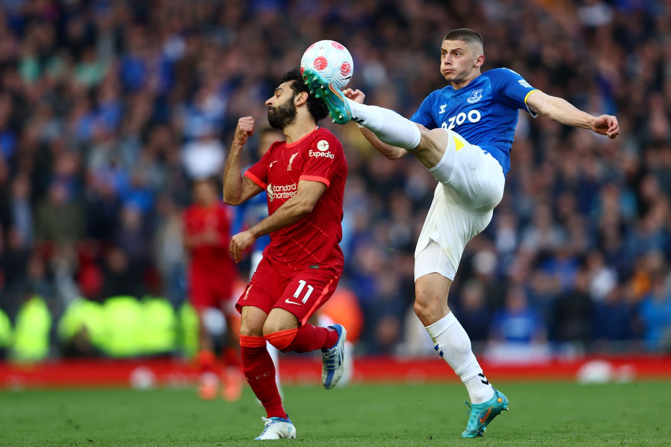 Liverpool v Everton - Premier League