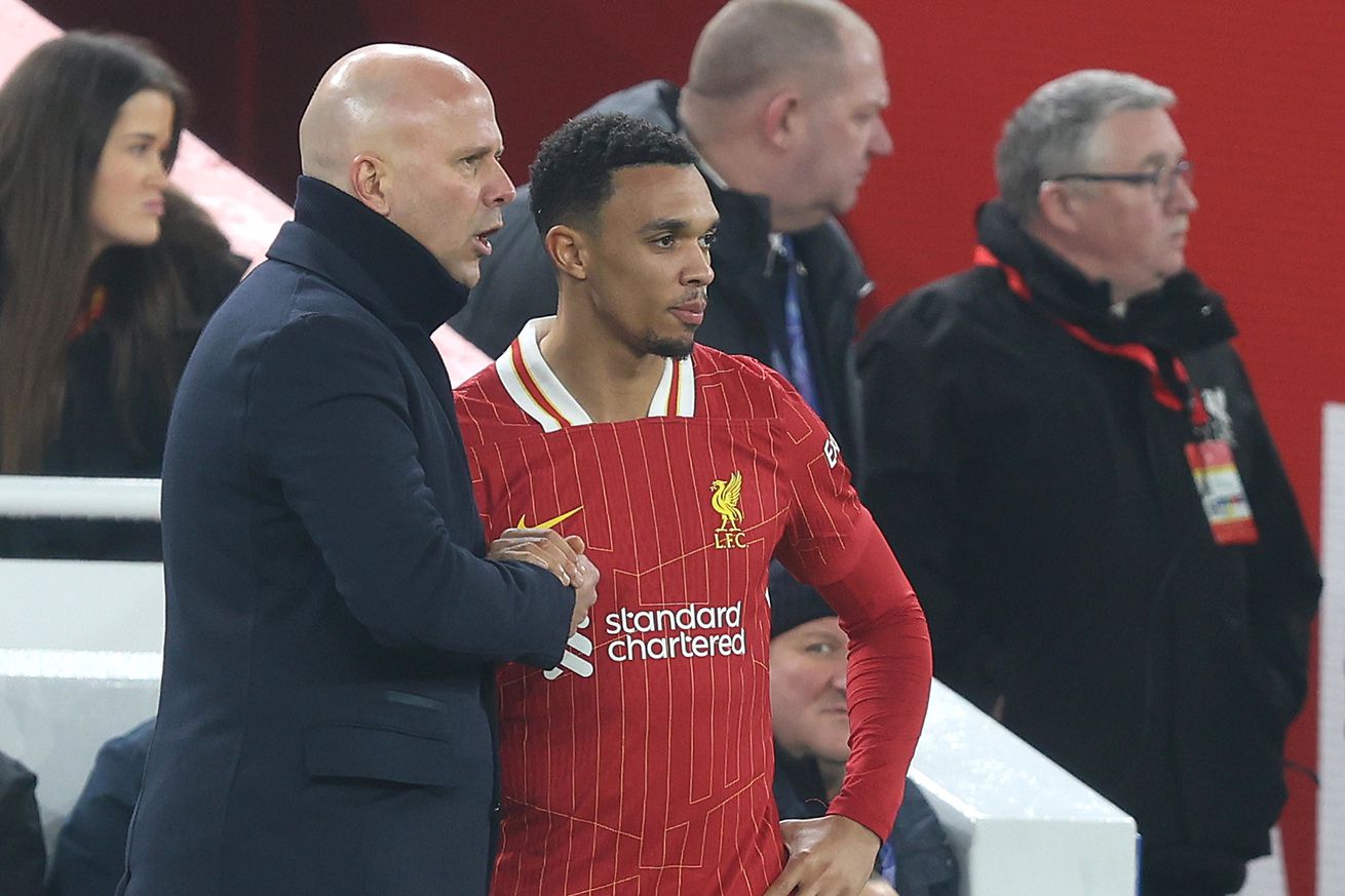 Liverpool FC v LOSC Lille - UEFA Champions League 2024/25 League Phase MD7