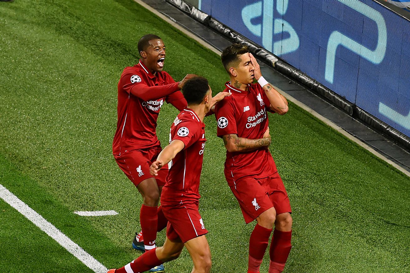 Liverpool v Paris Saint-Germain - UEFA Champions League Group C