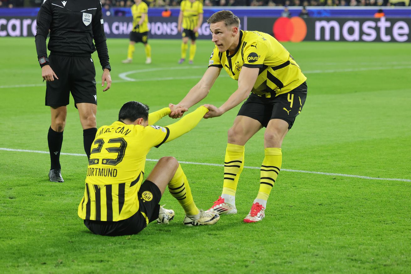 Borussia Dortmund v Sporting Clube de Portugal - UEFA Champions League 2024/25 League Knockout Play-off Second Leg
