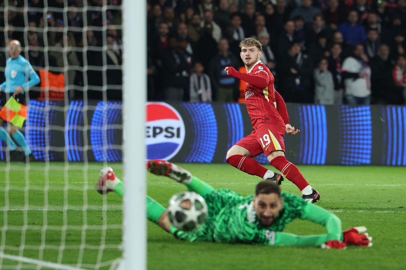 Paris Saint Germain v Liverpool - UEFA Champions League