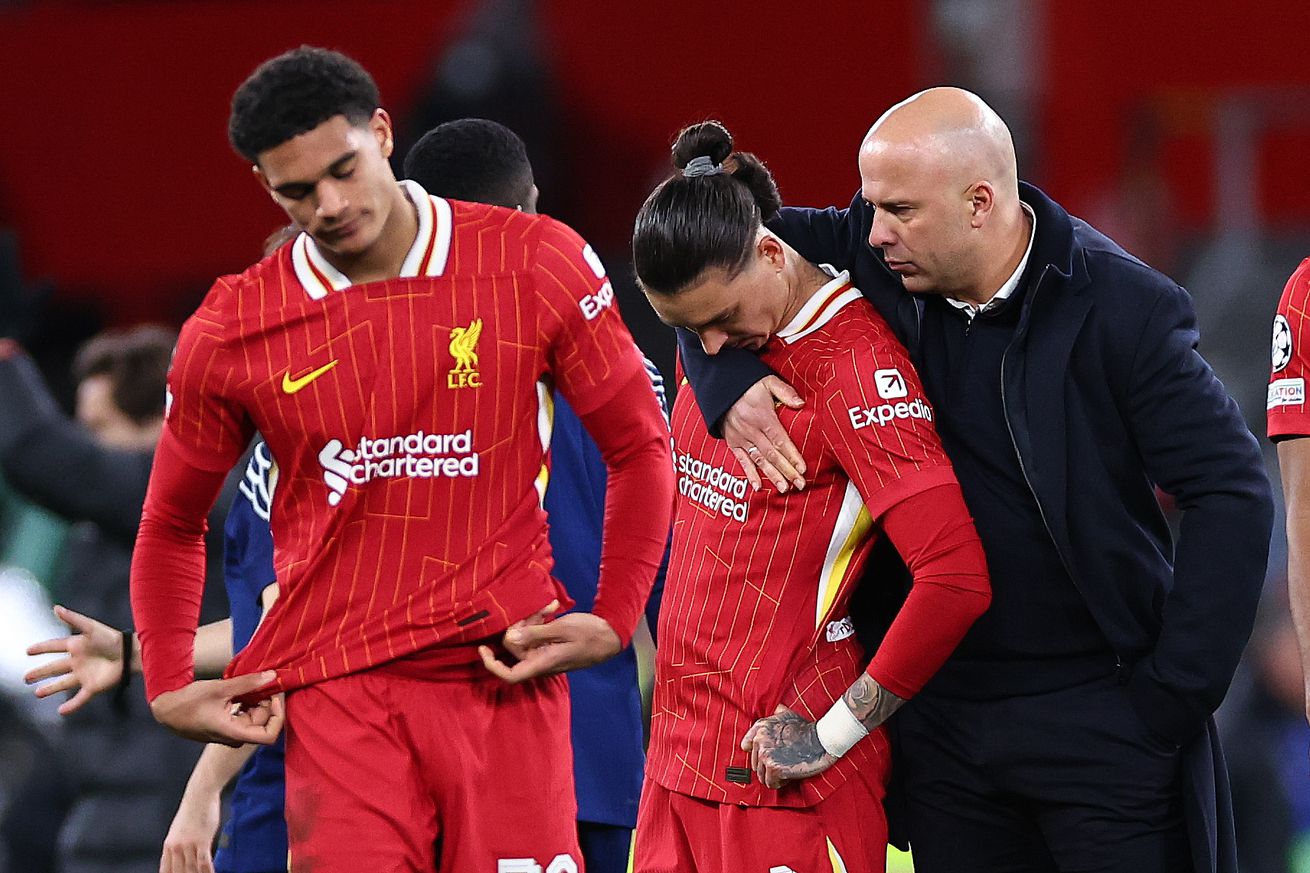 Liverpool FC v Paris Saint-Germain - UEFA Champions League 2024/25 Round of 16 Second Leg
