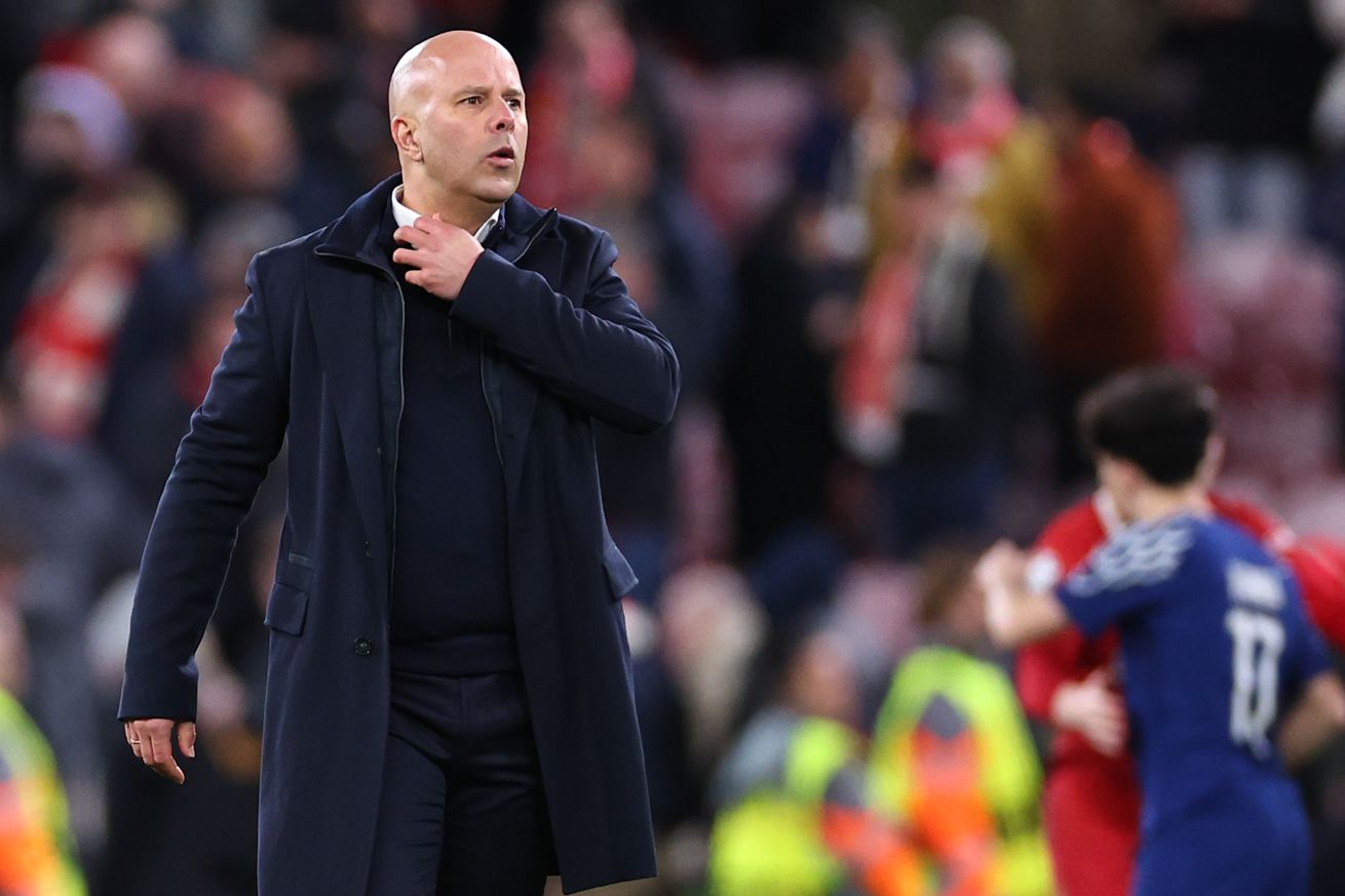 Liverpool FC v Paris Saint-Germain - UEFA Champions League 2024/25 Round of 16 Second Leg