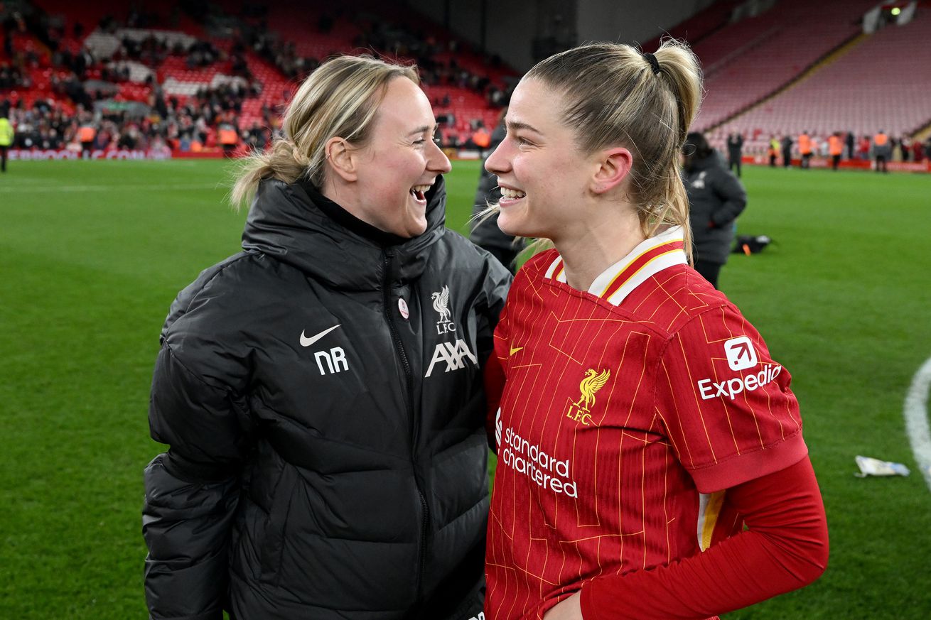 Liverpool FC v Manchester United FC - Barclays Women’s Super League
