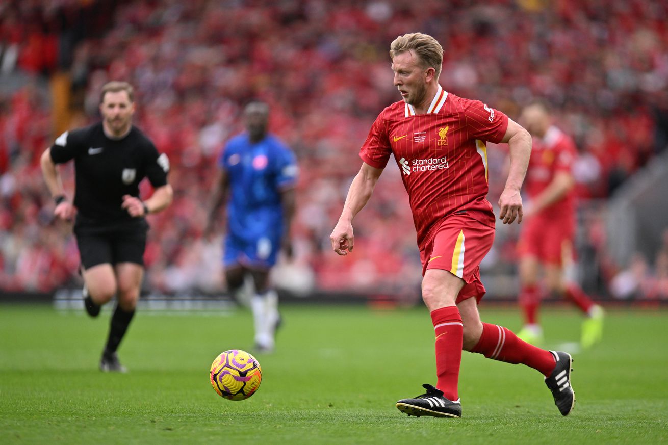 Liverpool Legends v Chelsea Legends: Charity Match