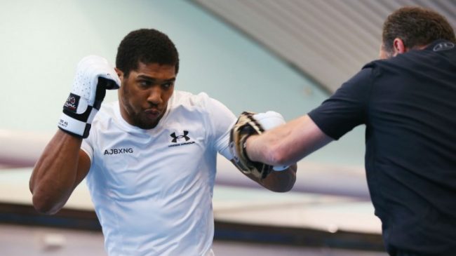 Anthony Joshua