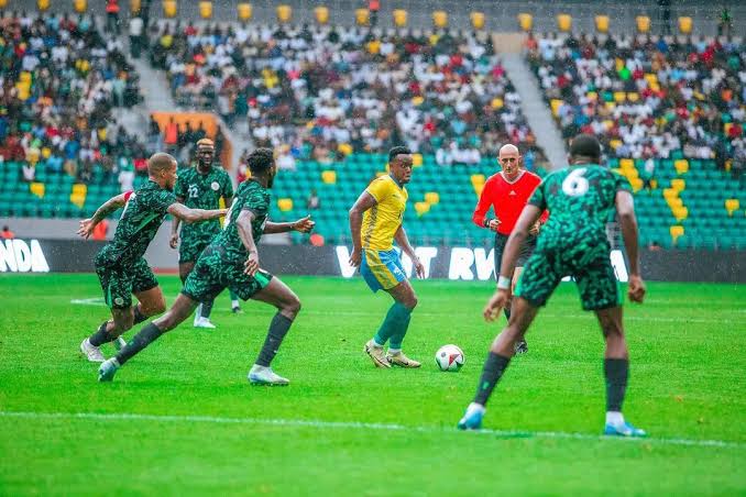 Super Eagles, Rwanda, AFCON Qualifiers, William Troost-Ekong, Wilfred Ndidi, Victor Boniface, Semi Ajayi,