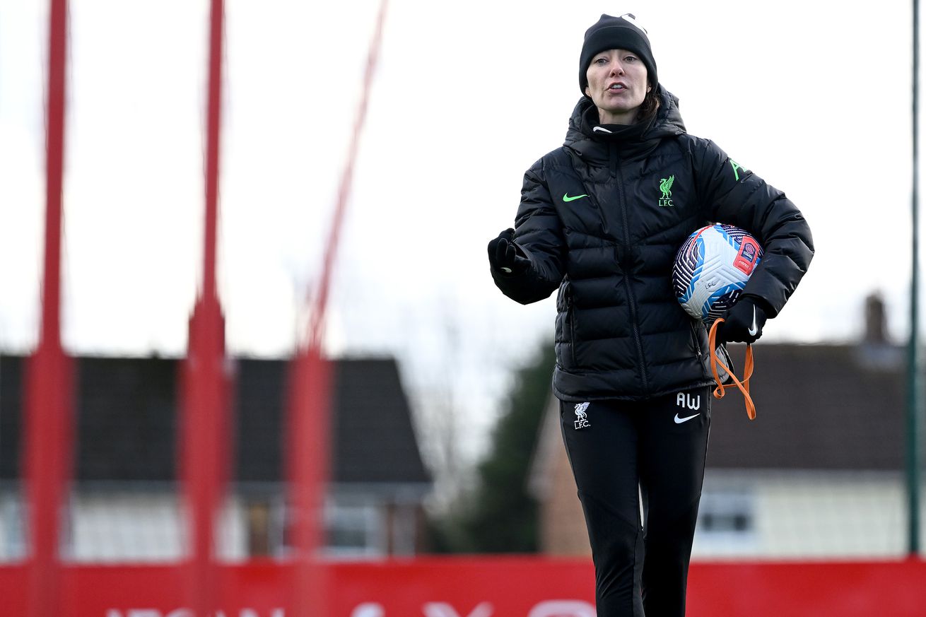 Liverpool Women Training Session