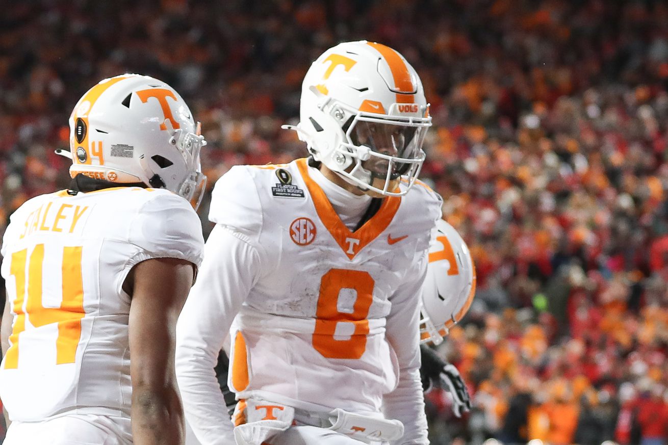 COLLEGE FOOTBALL: DEC 21 CFP First-Round - Tennessee at Ohio State