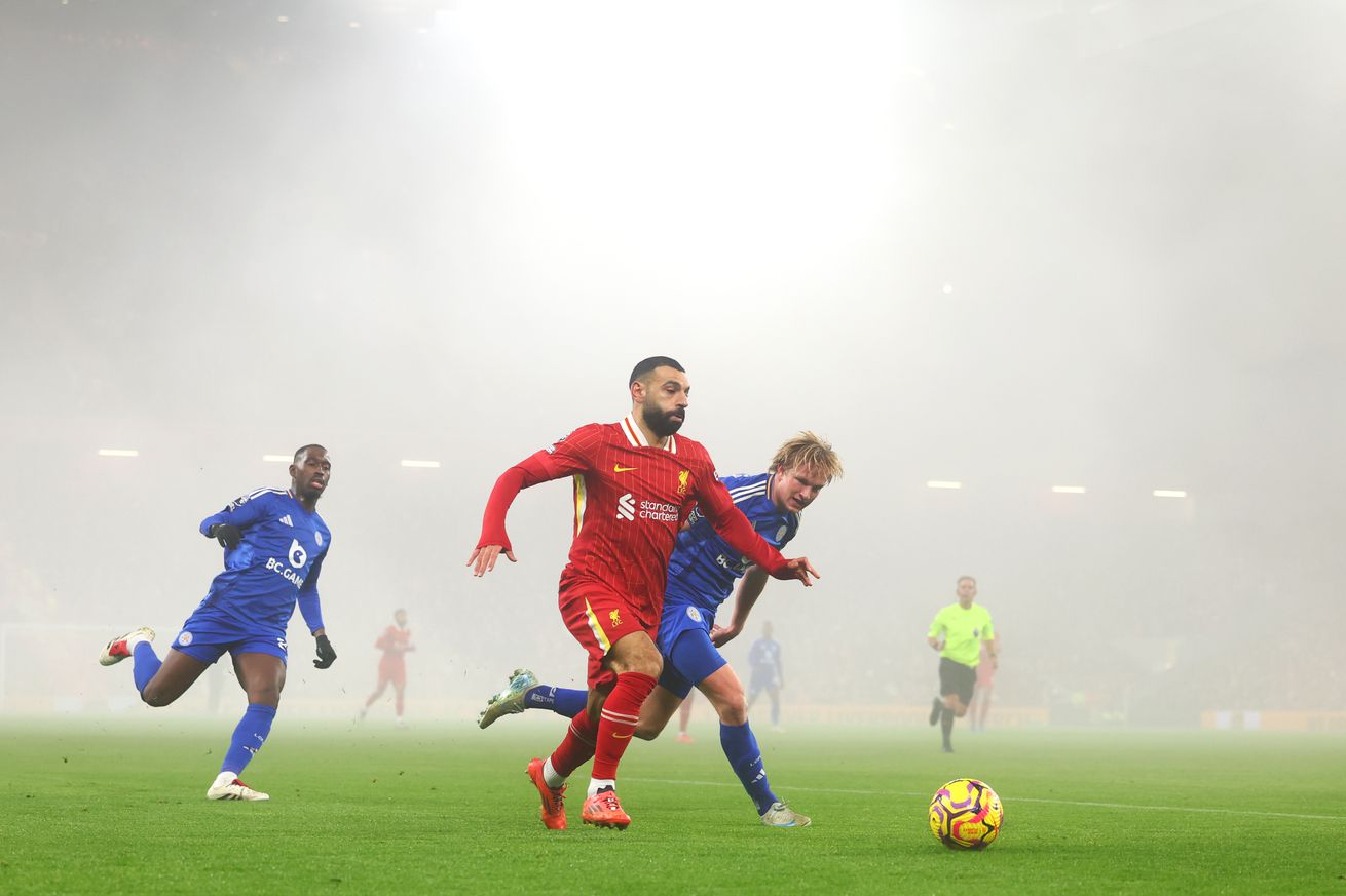 Liverpool FC v Leicester City FC - Premier League