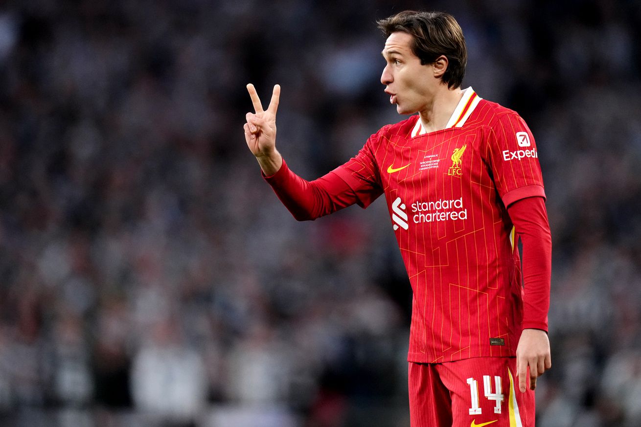 Newcastle United v Liverpool - Carabao Cup - Final - Wembley Stadium