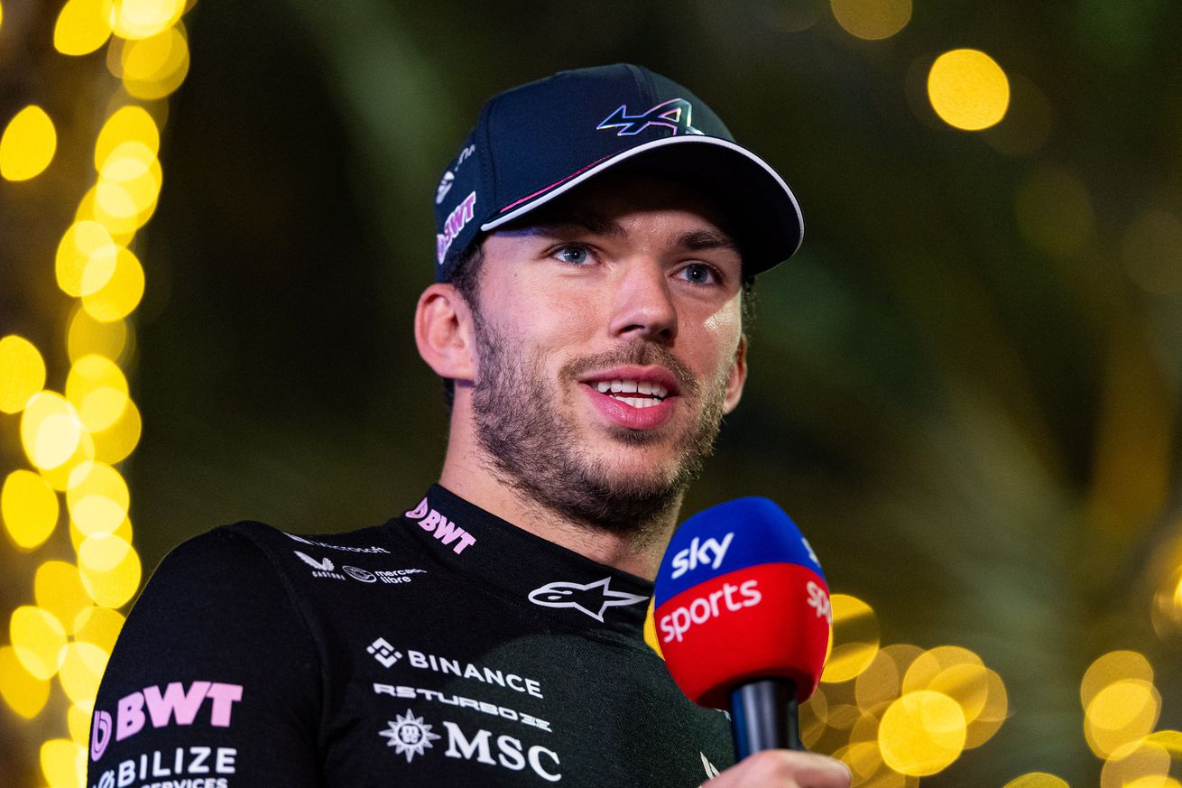 F1 Grand Prix of Bahrain - Qualifying