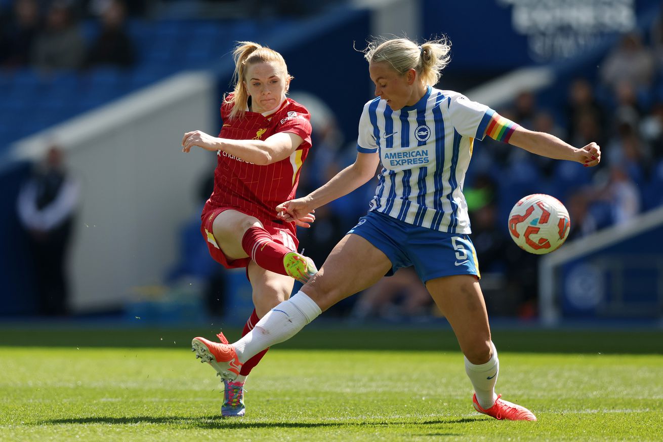 Brighton &amp; Hove Albion FC v Liverpool FC - Barclays Women’s Super League