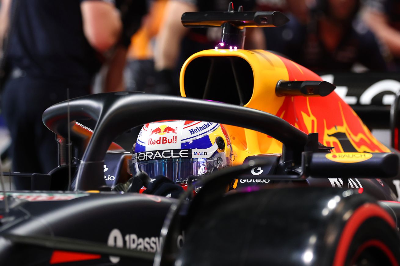 F1 Grand Prix of Saudi Arabia - Qualifying