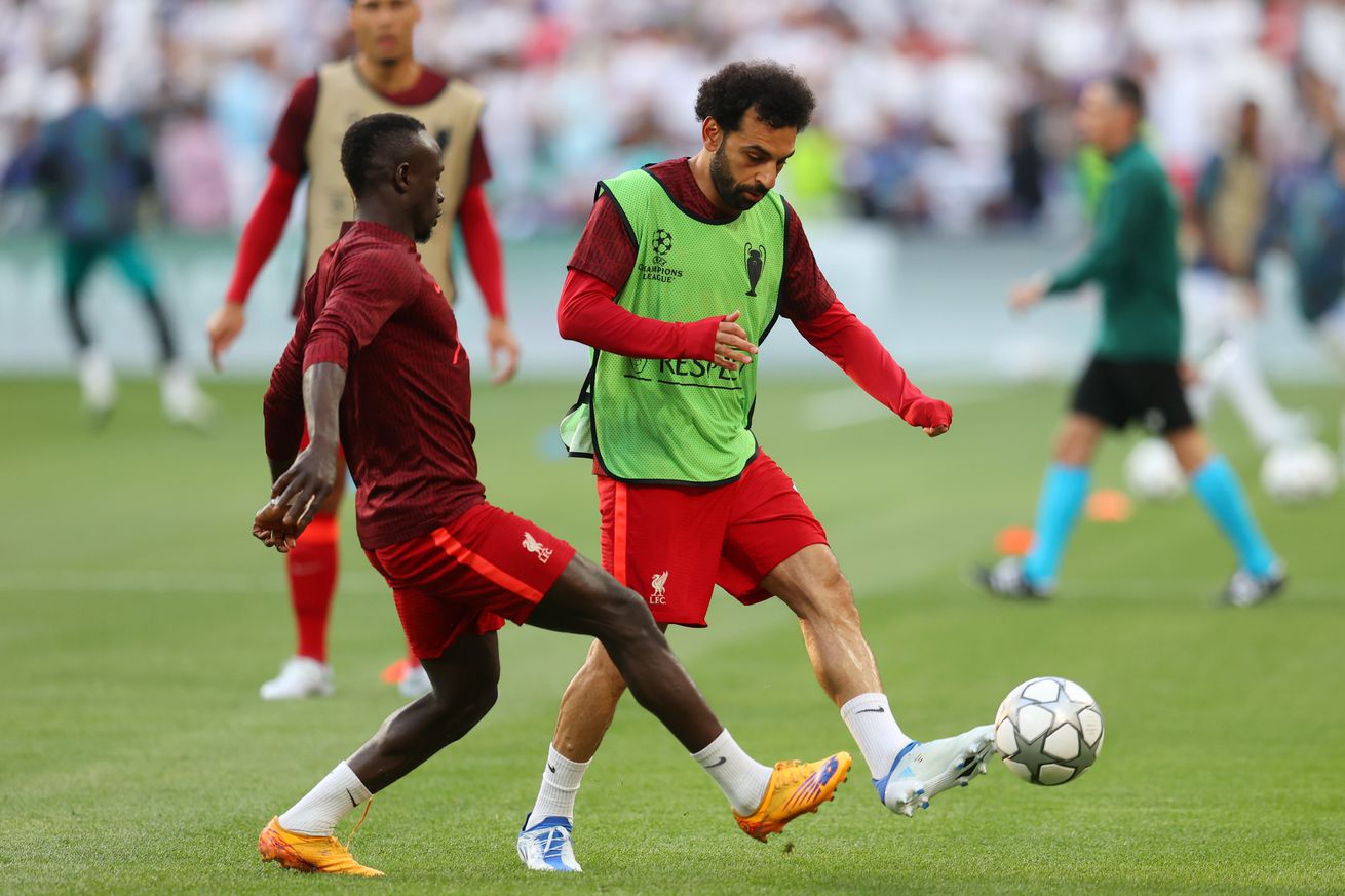 Liverpool FC v Real Madrid - UEFA Champions League Final 2021/22