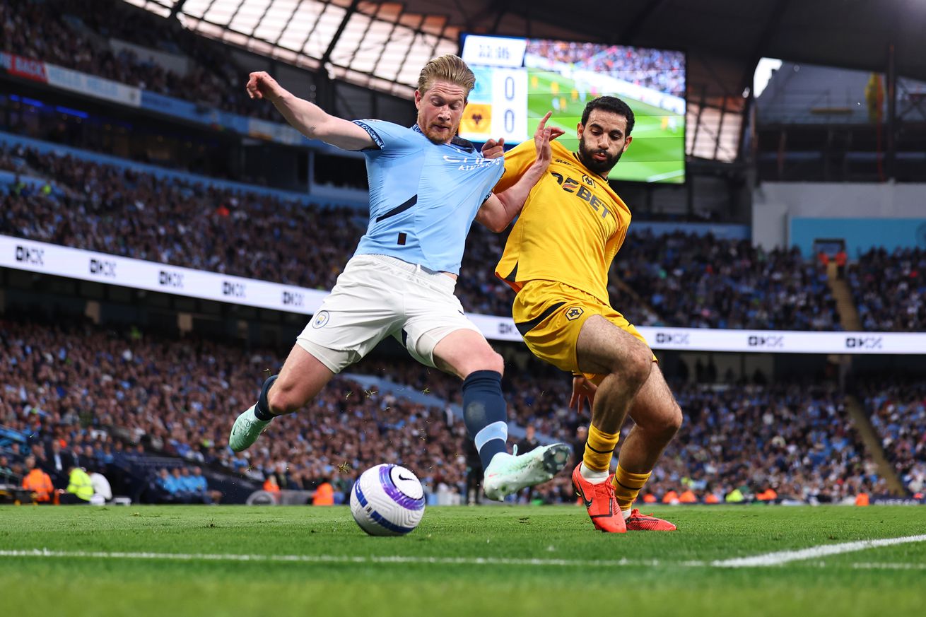 Manchester City FC v Wolverhampton Wanderers FC - Premier League