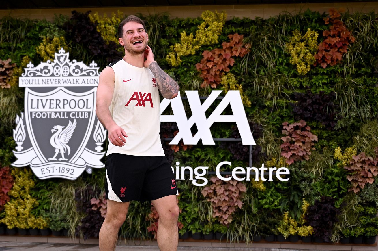 Liverpool Training Session