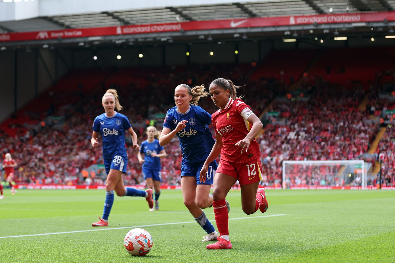 Liverpool FC v Everton FC - Barclays Women’s Super League