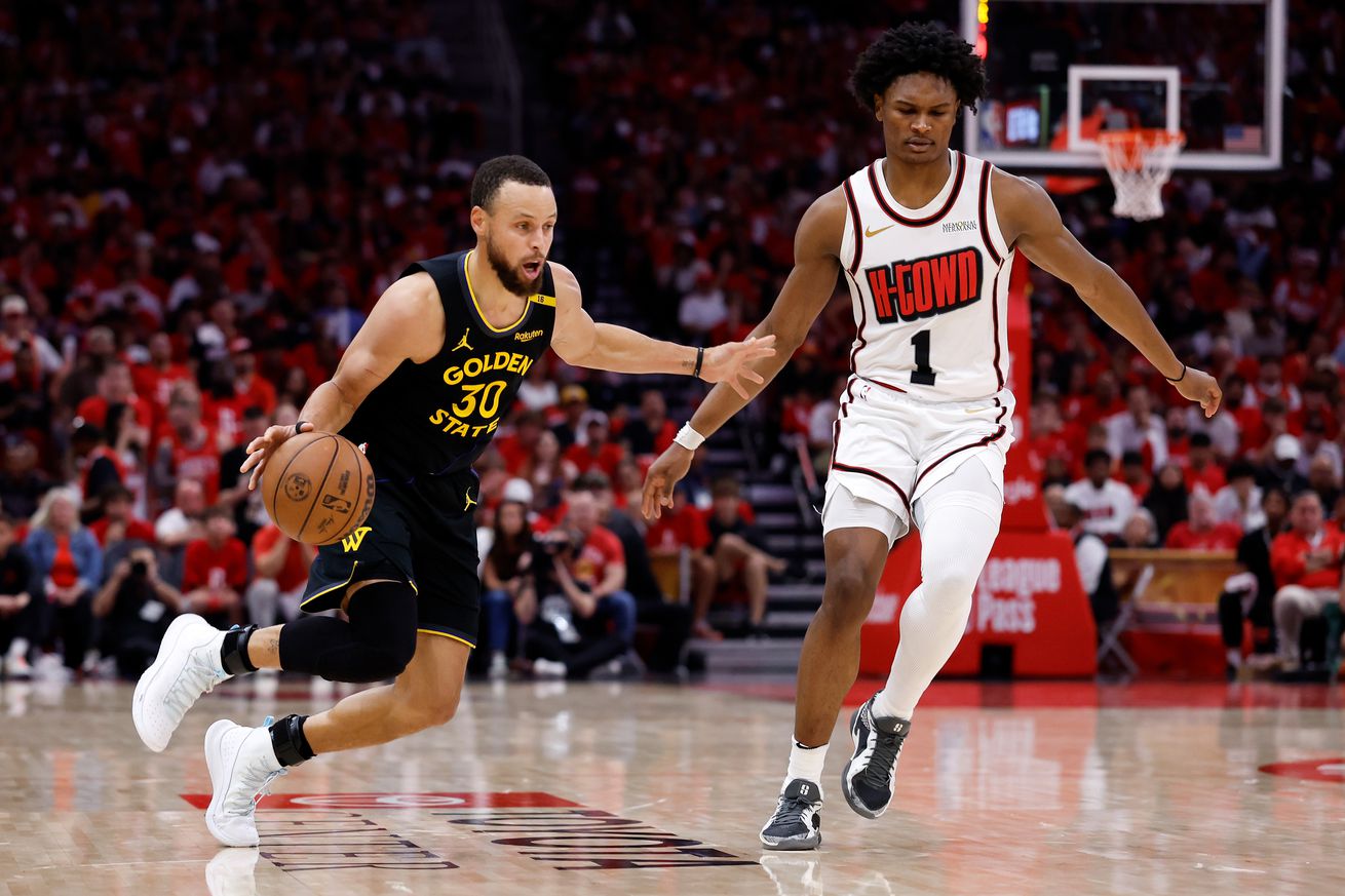 Golden State Warriors v Houston Rockets - Game Seven