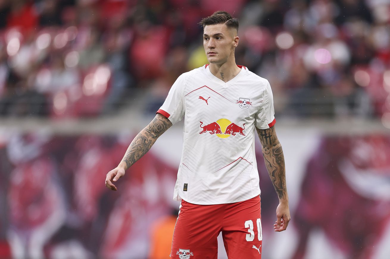 RB Leipzig v VfB Stuttgart - Bundesliga