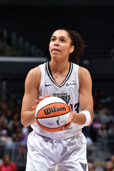 Golden State Valkyries v Los Angeles Sparks