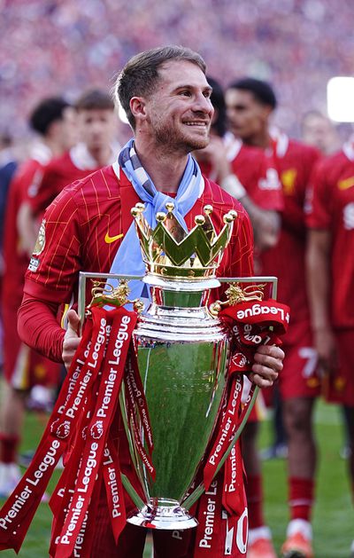 Liverpool v Crystal Palace - Premier League - Anfield