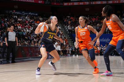 Indiana Fever v Connecticut Sun - Game One