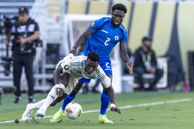 SOCCER: JUN 15 Concacaf Gold Cup Haiti vs Saudi Arabia