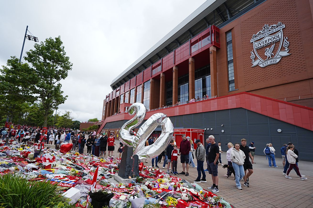 Diogo Jota Tributes - Sunday July 6th