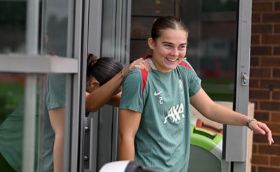 Liverpool Women Pre-Season Training Session
