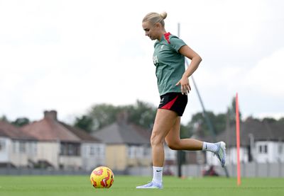 Liverpool Women Pre-Season Training Session