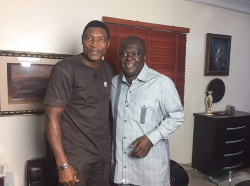 Peter Rufai, Larry Izamoje