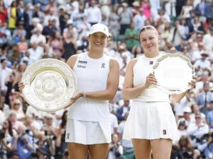 Iga Swiatek, Amianda Anisimova