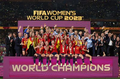 Spain v England: Final - FIFA Women’s World Cup Australia & New Zealand 2023