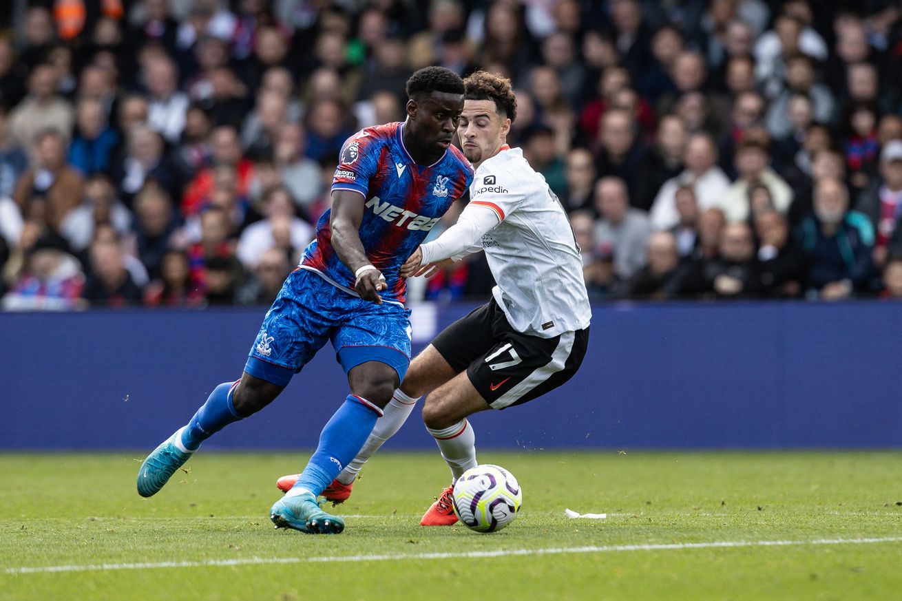 Crystal Palace FC v Liverpool FC - Premier League
