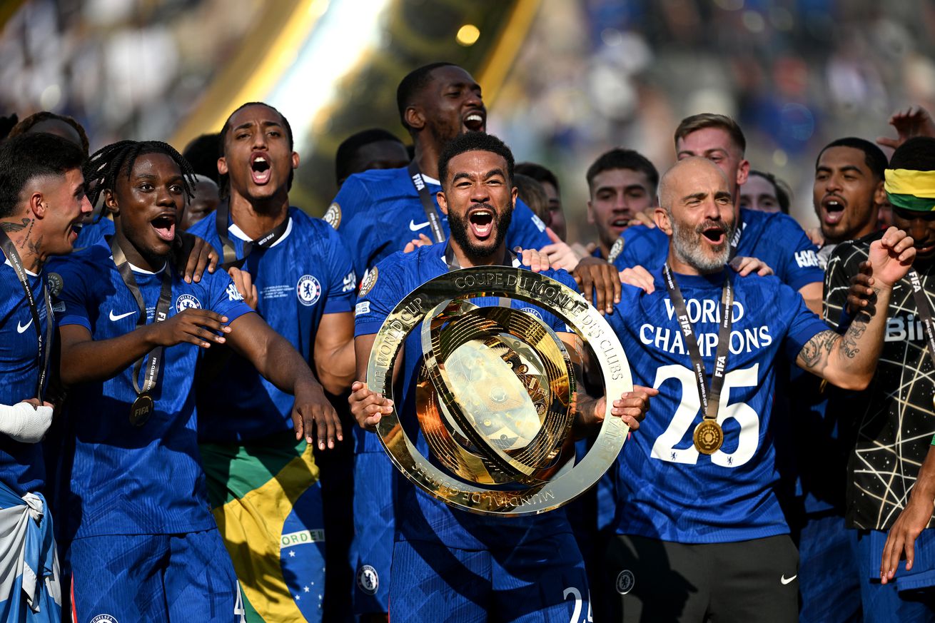 Chelsea FC v Paris Saint-Germain: Final - FIFA Club World Cup 2025