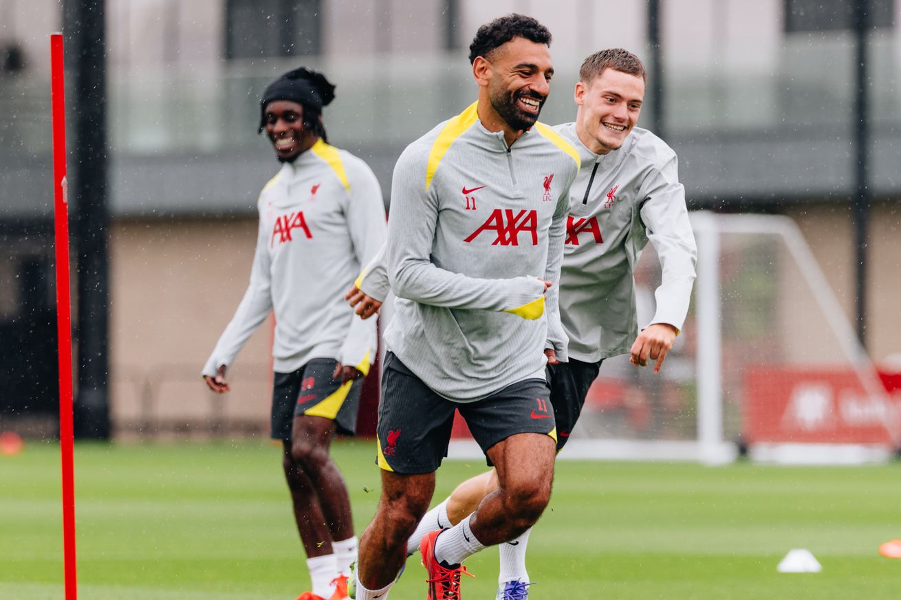Liverpool Pre-Season Training Session