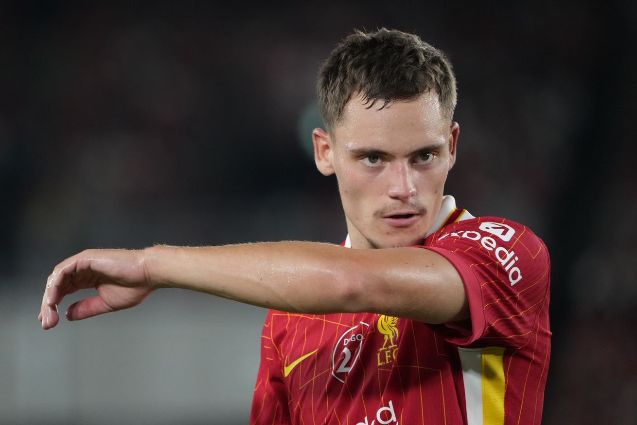 Yokohama F•Marinos v Liverpool - MEIJI YASUDA J.LEAGUE World Challenge 2025 presented by The Nippon Foundation